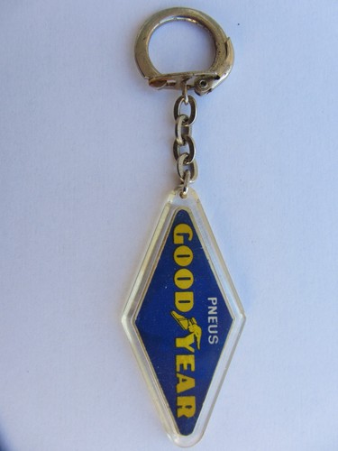 Porte clef pneus good year - clef,