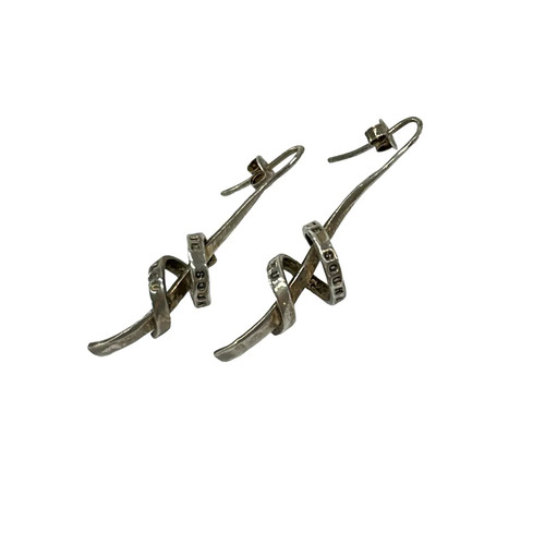 Serge thoraval silver earrings - silver,