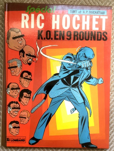 Ric hochet tome k - s2, k.o