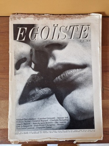 Revue egoiste baryshnikov - n°7,