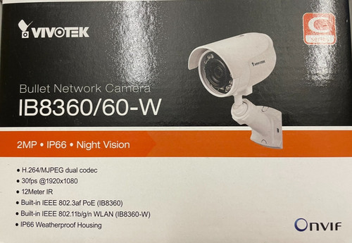 Vivotek ib8360 bullet network - vivotek,