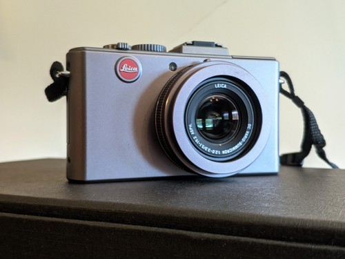Leica lux titanium - 5,