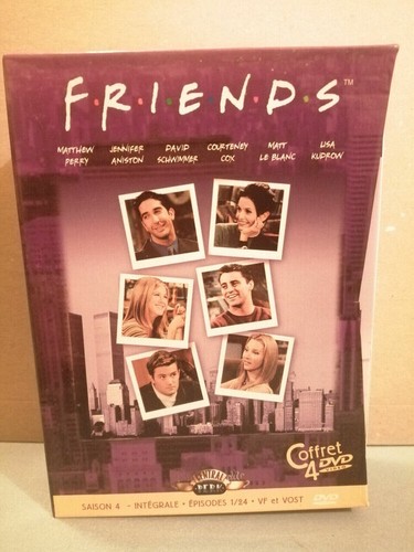 Friends saison épisodes - friends, 4