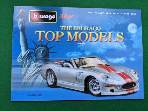 2000 catalogue burago - 2000,