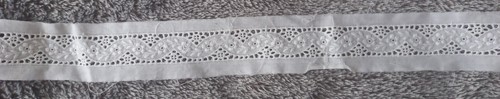 Dentelle entre deux ancienne - dentelle,