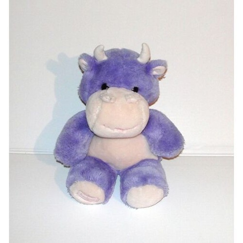 Peluche boulgom vache - peluche, taureau