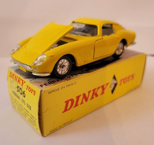 Dinky toys 506 ferrari - ferrari, 275