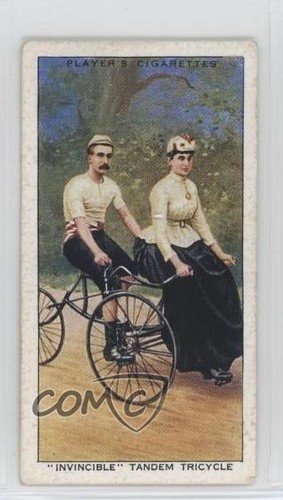 1939 player cycling - 1939, player's