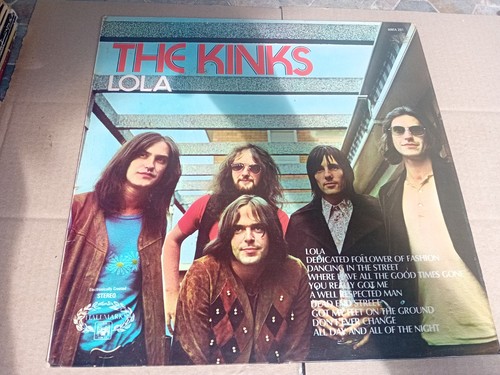 Disque vinyle 33t the - lp, kinks