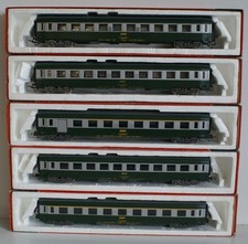 lot 5 voitures voyageur  I.U.C