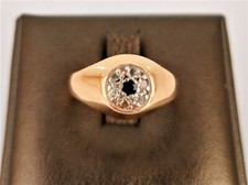 Bague Vintage Femme Or Jaune