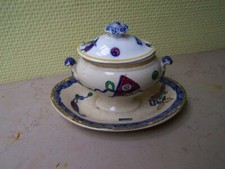 Moutardier Faïence Opaque