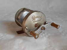 Ancien moulinet pêche à la mouche record redoutable français années 50