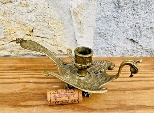 Ancien bougeoir art - ancien,