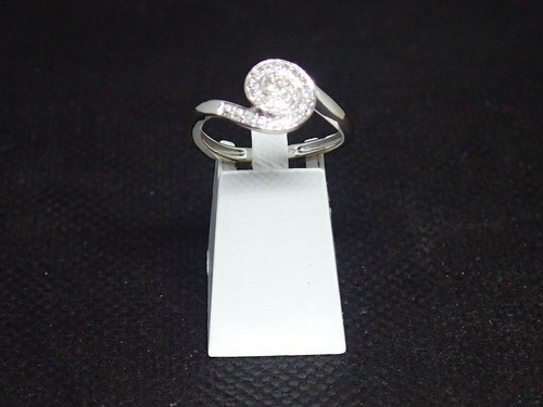 Bague blanc 750 ème de - bague, or