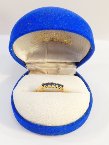 Bague jaune 18 carats - bague,