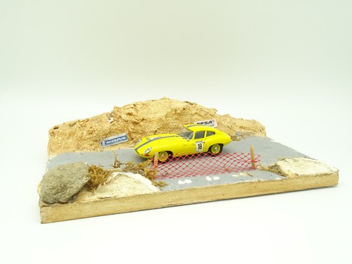 Divers diorama rallye - diorama,