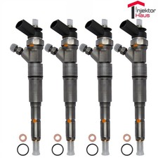 4x 0445110131 Injecteur Bosch