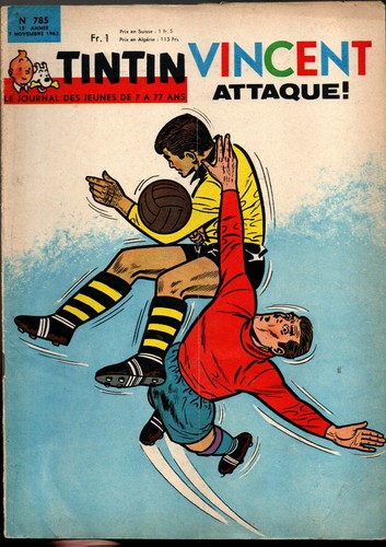 Tintin 785 7 novembre - tintin,
