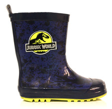 Bottes de Pluie Enfant Jurassic World T-Rex Bleu 24 au 33 Étanches
