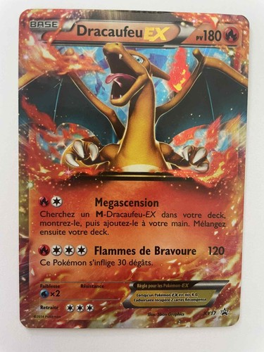 Dracaufeu xy17 full art - ex,