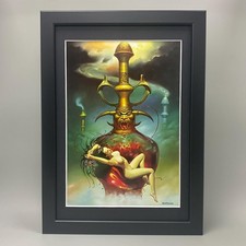 Hookah Par Boris Vallejo, Art