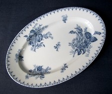Plat Ovale 37 cm Service Flore