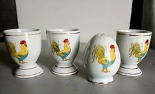 3 coquetiers céramique