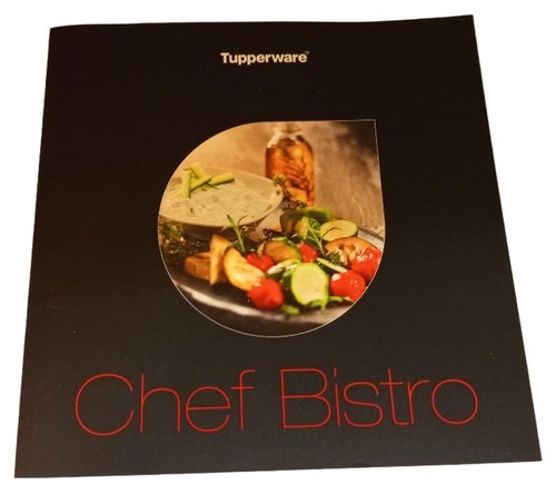 Tupperware chef bistro - bistro, livre