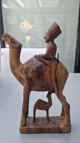 Sculpture bois massif - sculpture,