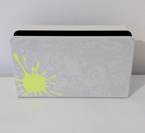 Nintendo switch oled - oled, splatoon