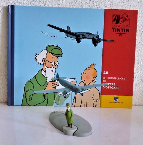 Avion tintin le - -,