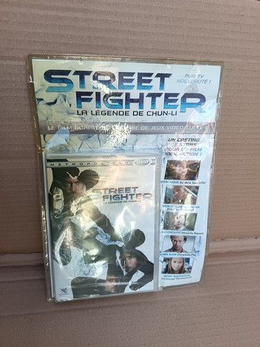 Dvd street fighter legende - la,
