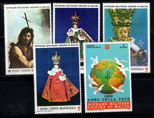 Ordre souverain malte 1986 - souverain,