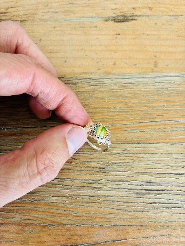 Bague artisanale