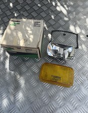 longue portée phare antibrouillards - additionnel chromé Ducellier jaune