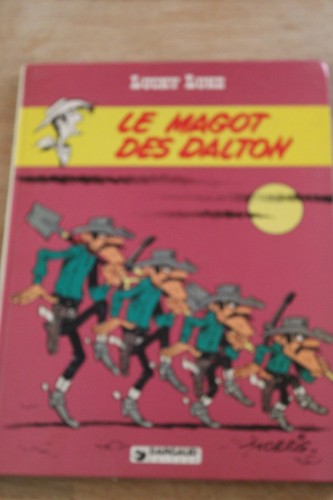 Vintage lucky luke magot - bd,
