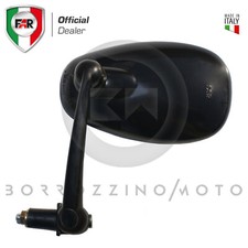 FAR 6221 Miroir Rétroviseur Homologué Noir Guidon Ducati Diavel 1200