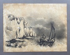 Couple Dans Un Bateau, Paysage