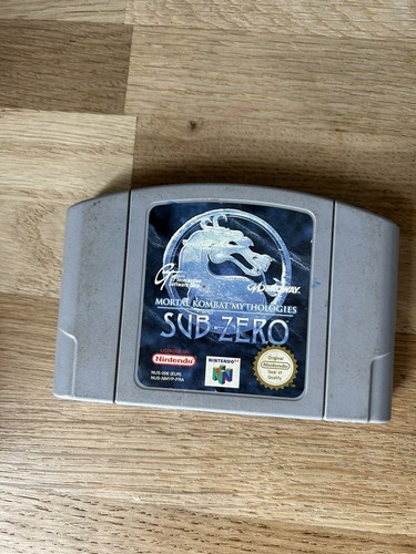 Nintendo n64 mortal - -,