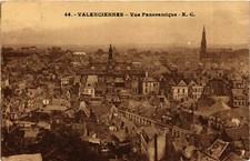 CPA Nord VALENCIENNES Vue