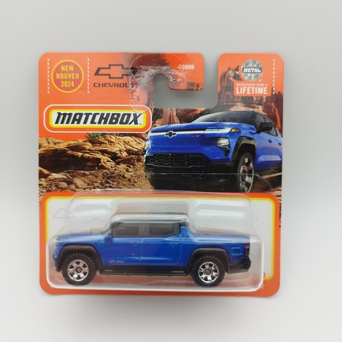 Matchbox chevrolet silverado - matchbox,