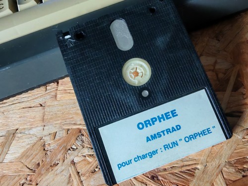 Amstrad original jeu orphée - original,