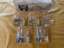 5 verres Mikasa christal d' Arques gobelet Sofa fb 23