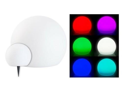 Boule lumineuse led solaire - led,