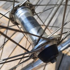 Shimano Deore XT Parallaxe M737, Moyeu Avant VTT / Route 32H- 100MM