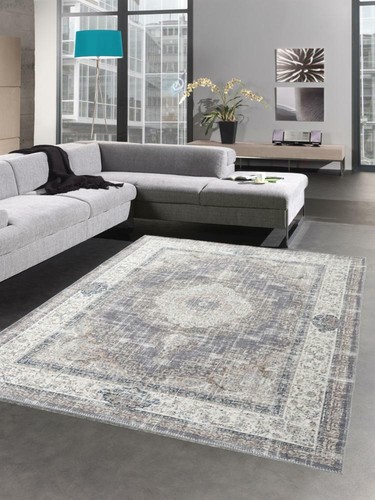 Tapis oriental avec ornements - avec,
