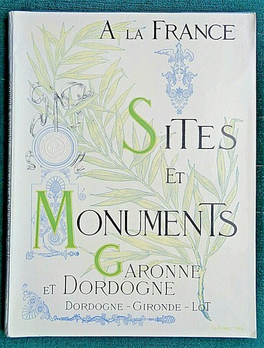 Sites monuments la france - a,
