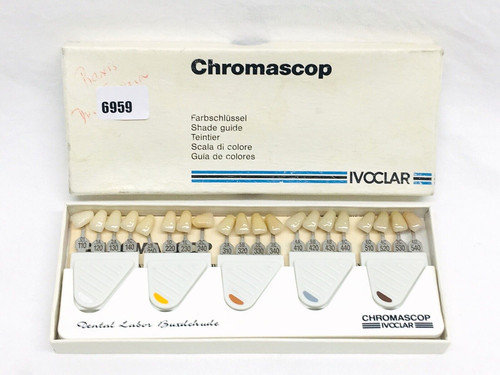 Ivoclar échelle colorée - ivoclar,