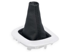 POUR CITROEN C3 PICASSO 2008-2017 SOUFFLET LEVIER DE VITESSE CUIR NOIR